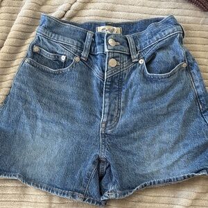Madewell Classic Denim Jean Shorts